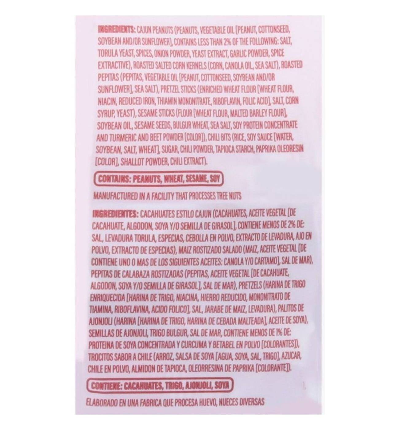 H-E-B Texas Heat Trail Mix Multipack; image 2 of 4