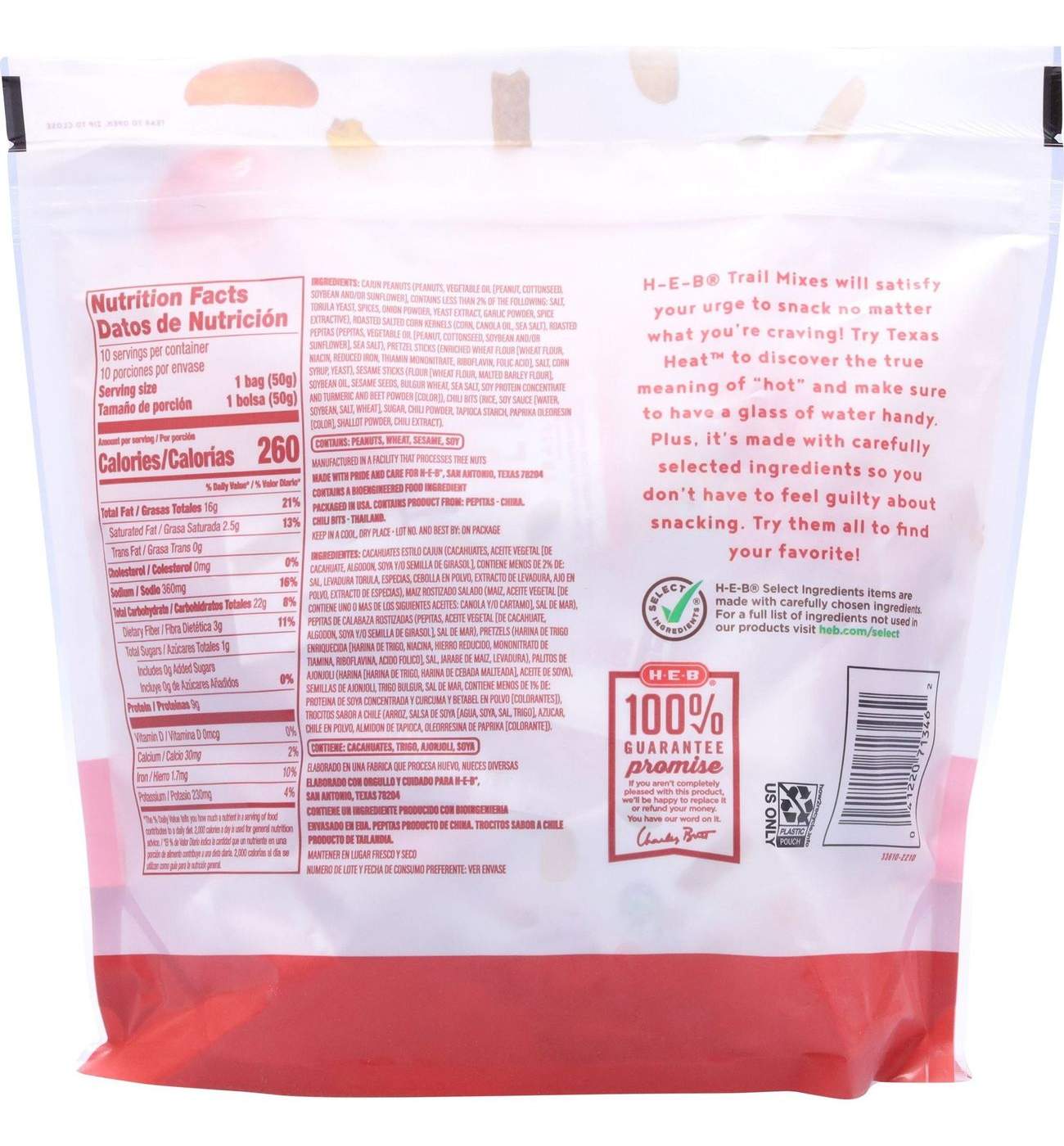 H-E-B Texas Heat Trail Mix Multipack; image 3 of 4