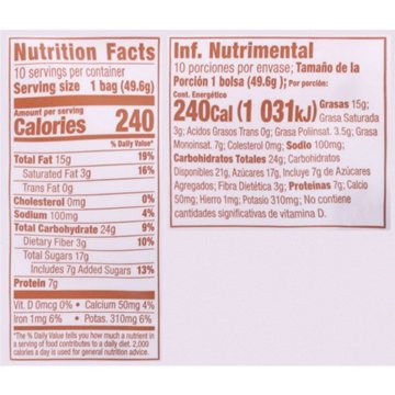 H-E-B Hit the Trail Mix Multipack 1.75 oz Bags, 10 ct