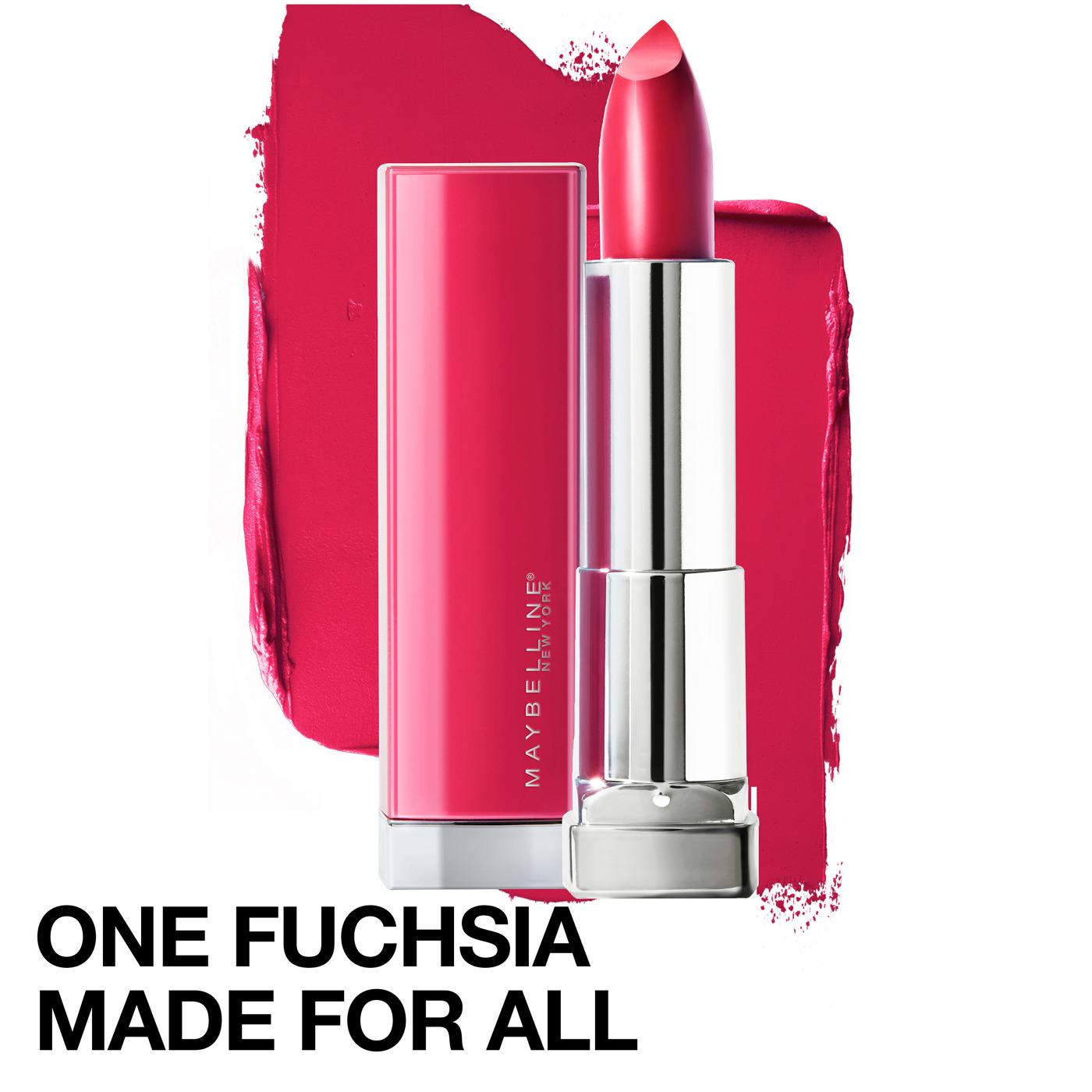 Maybelline Made For All Lipstick Color Sensation Fuchsia; image 5 of 5