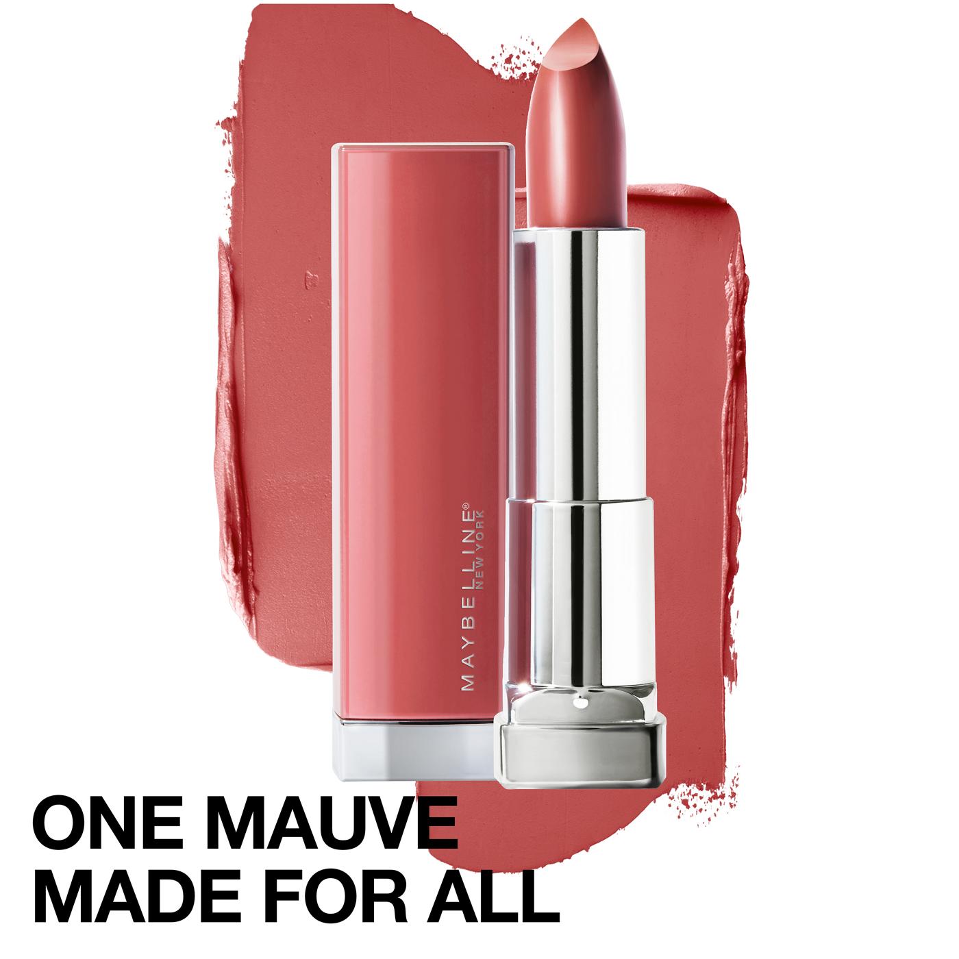 Maybelline Made For All Lipstick Color Sensation Mauve; image 5 of 5