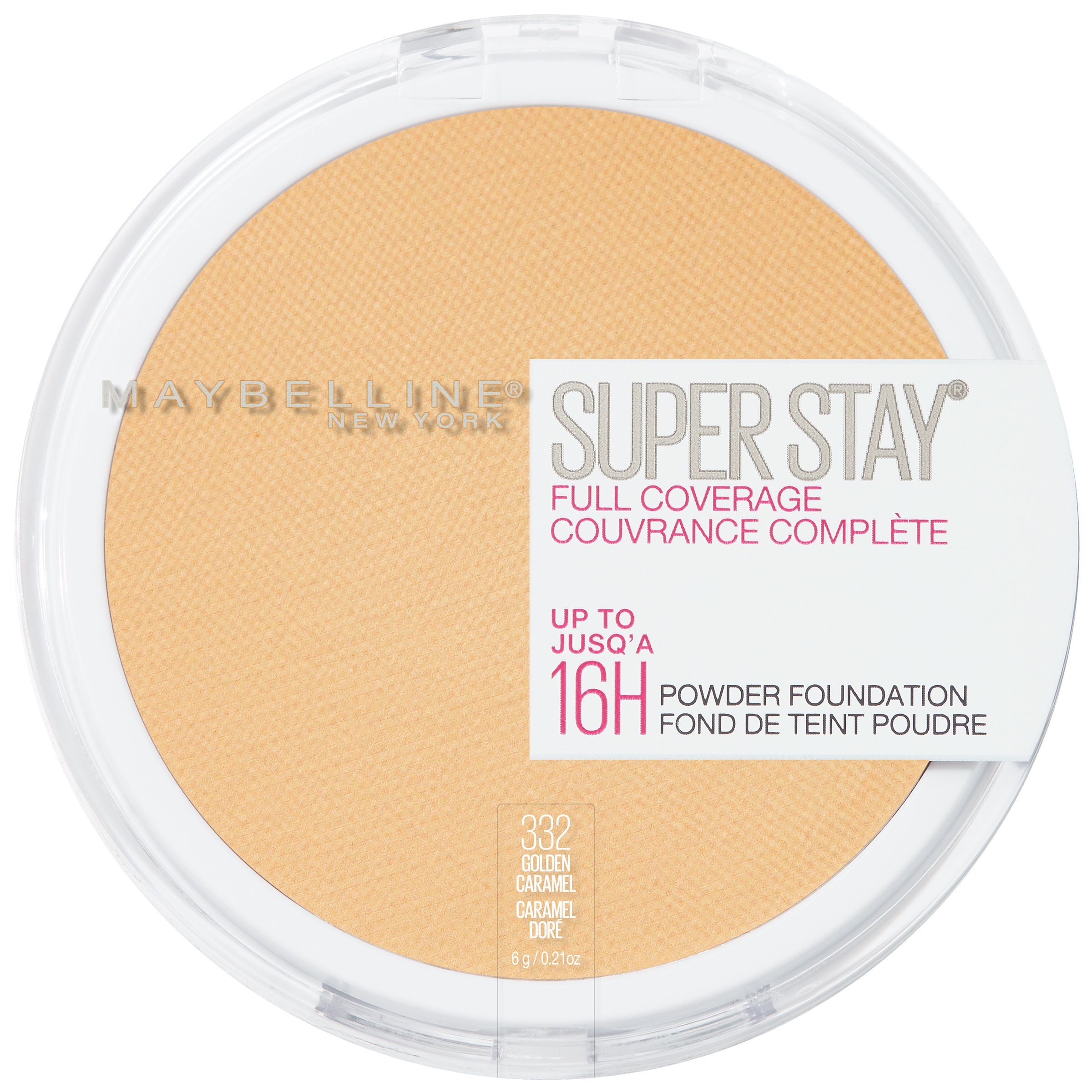Maybelline SuperStay Foundation Powder Golden Caramel ...
