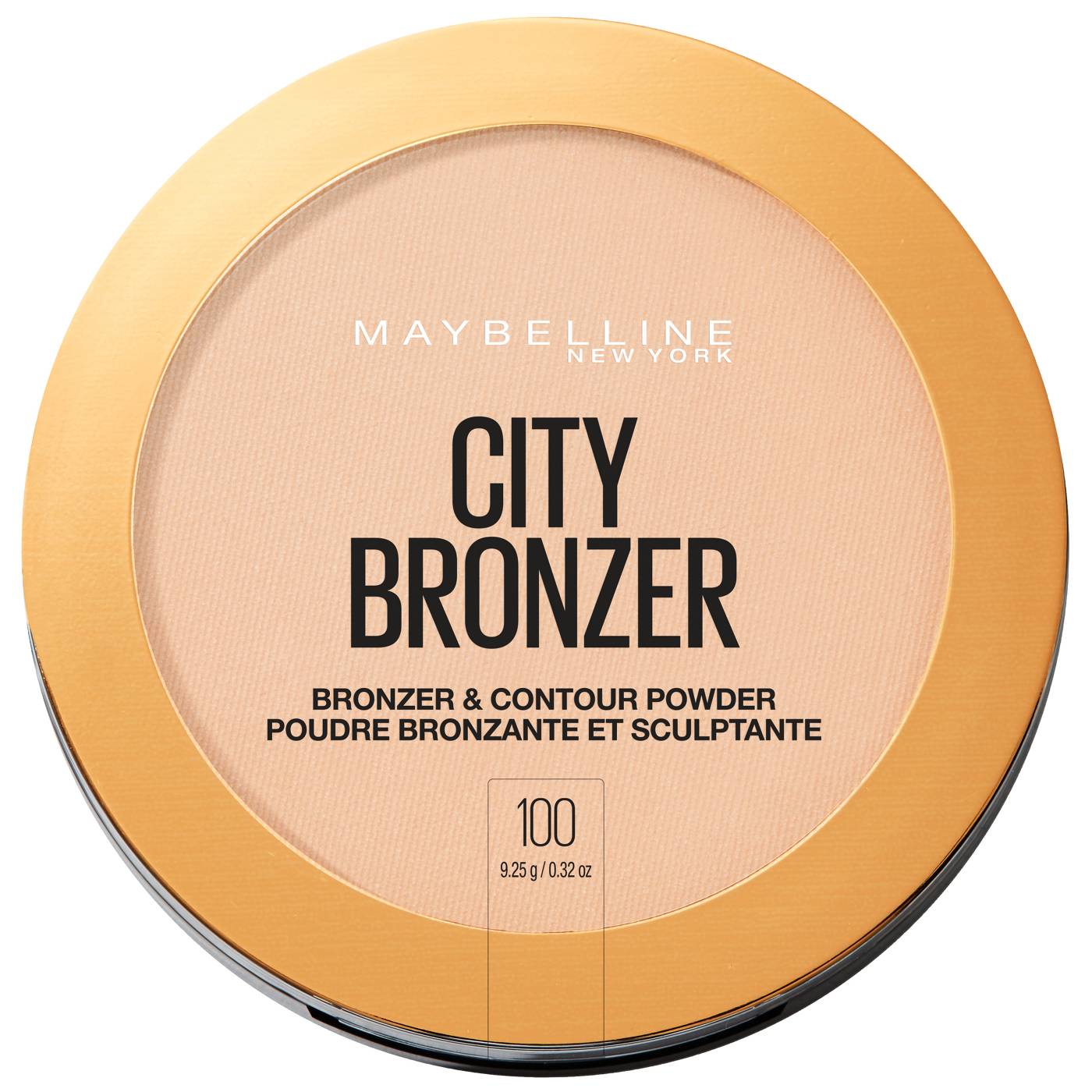 Maybelline 100 City Bronzer and Contour Powder; image 1 of 4