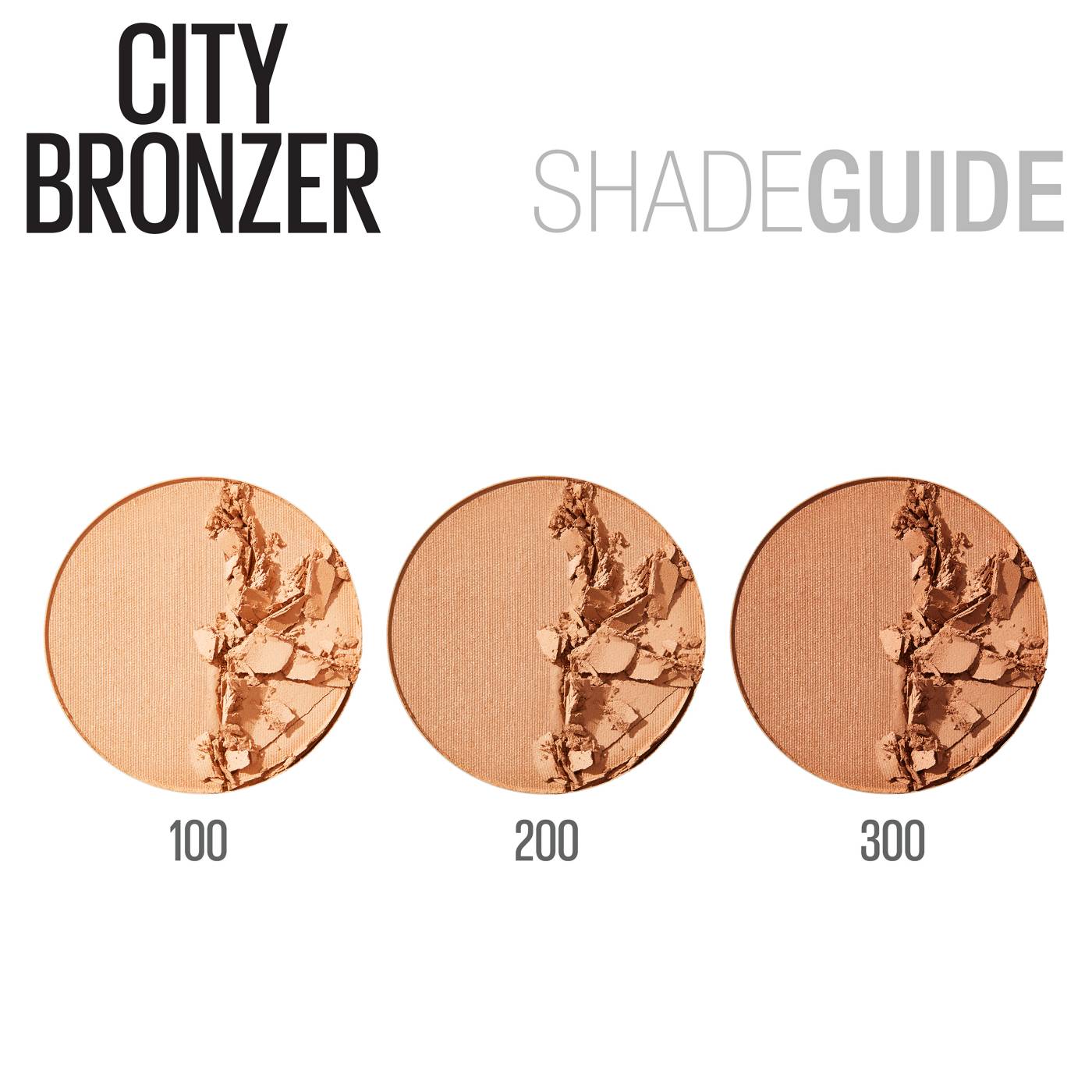 Maybelline 100 City Bronzer and Contour Powder; image 2 of 4