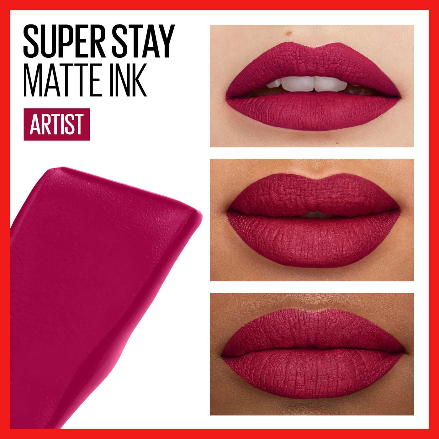 Maybelline Super Stay Matte Ink Liquid Lipstick - Artist; image 3 of 5