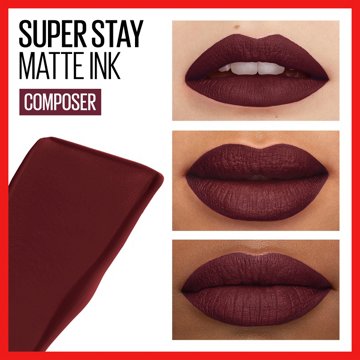 Maybelline Super Stay Matte Ink Liquid Lipstick - Composer