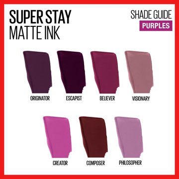 Maybelline Super Stay Matte Ink Liquid Lipstick - Composer