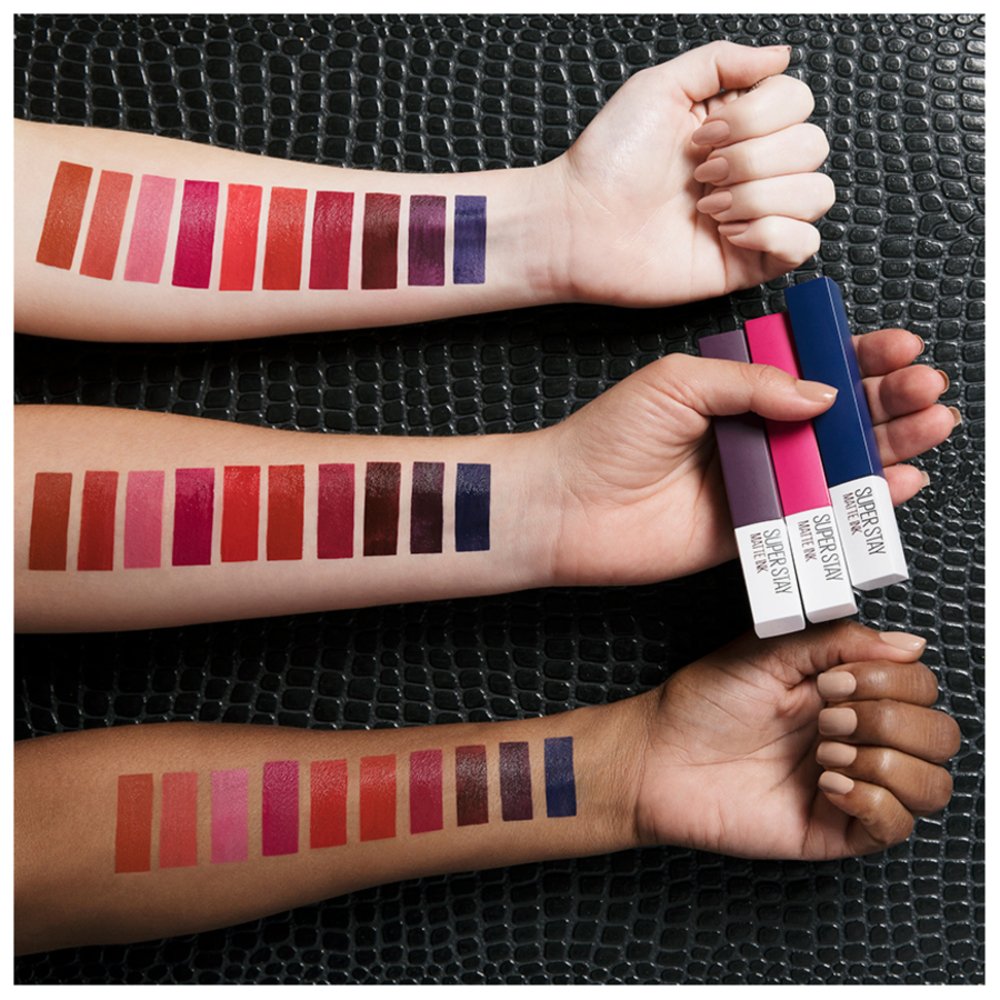 Decimale Teleurstelling sofa Maybelline Super Stay Matte Ink Liquid Lipstick - Dancer - Shop Lipstick at  H-E-B