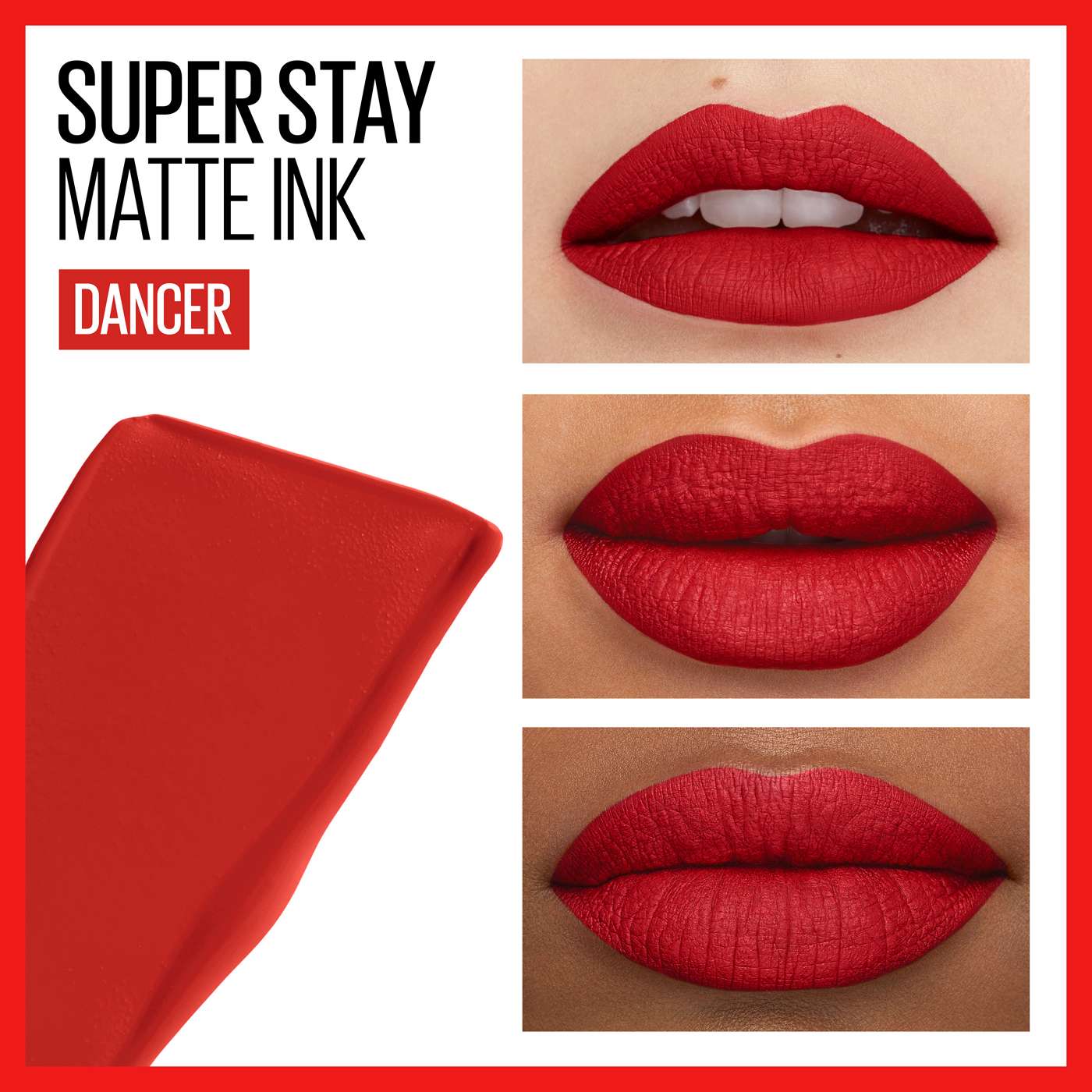 Maybelline Super Stay Matte Ink Liquid Lipstick - Dancer; image 5 of 5