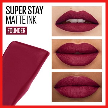 Maybelline Super Stay Matte Ink Liquid Lipstick - Founder