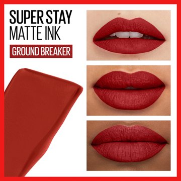 Maybelline Super Stay Matte Ink Liquid Lipstick - Groundbreaker