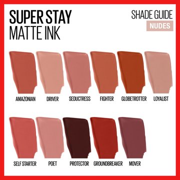 Maybelline Super Stay Matte Ink Liquid Lipstick - Groundbreaker