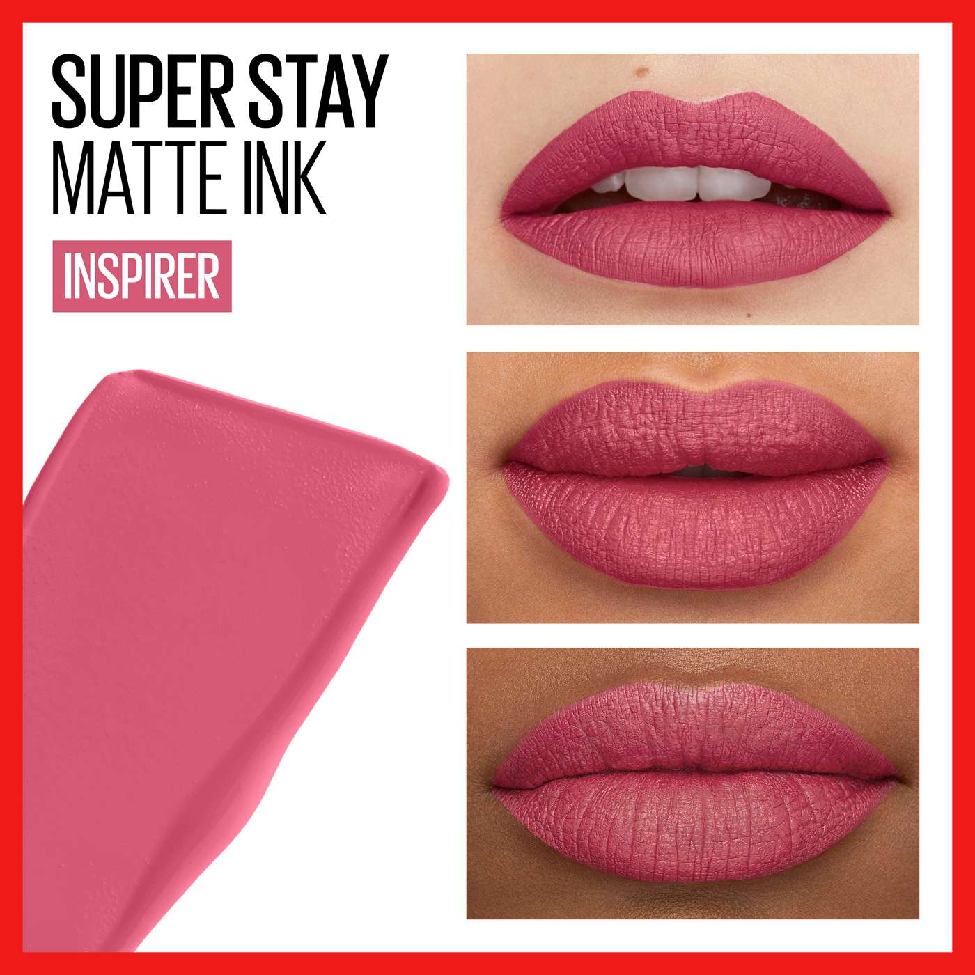 Maybelline Super Stay Matte Ink Liquid Lipstick - Inspirer; image 3 of 5