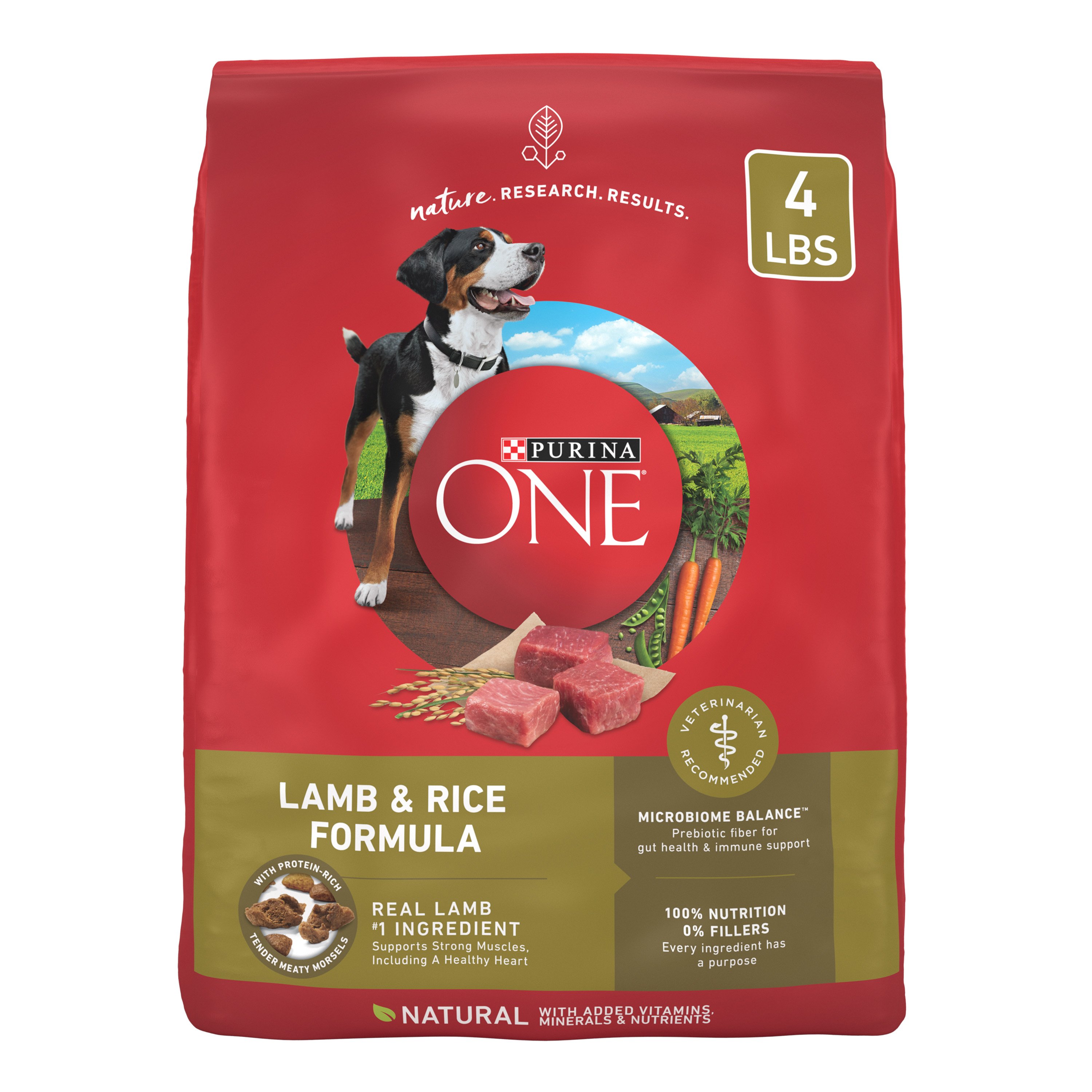 Purina ONE Purina ONE Dry Dog Food Lamb and Rice Formula Shop Food at