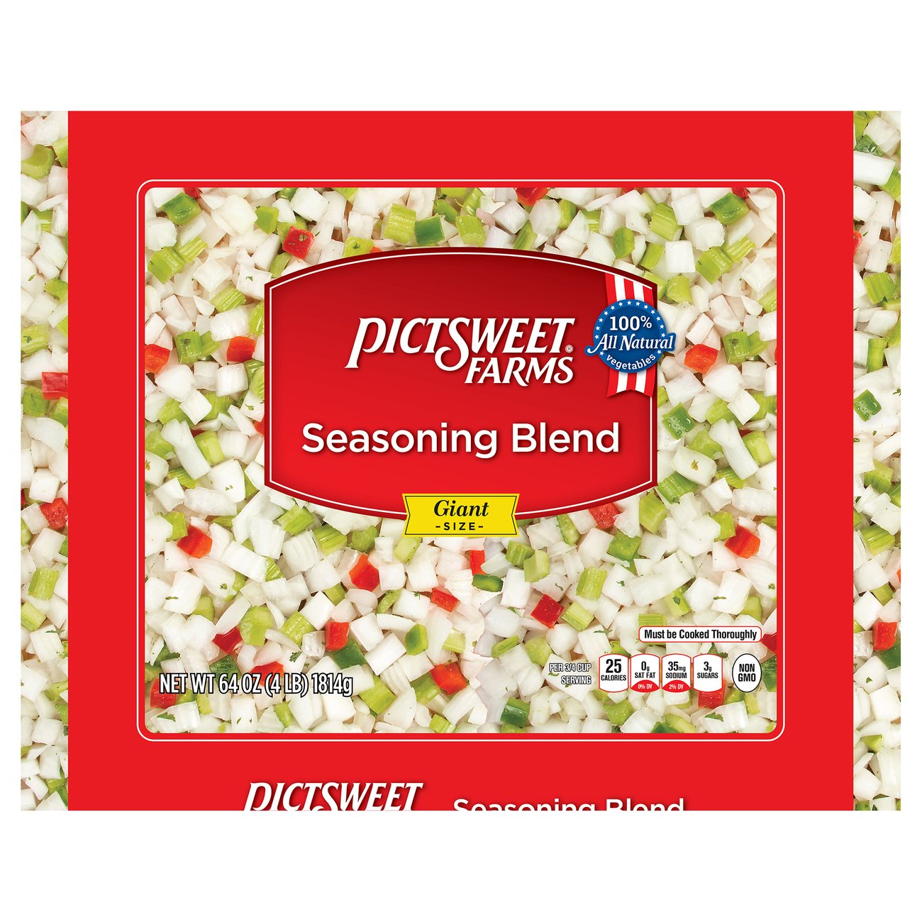 Pictsweet Farms® 3 Pepper & Onion Blend, Frozen, 22 oz