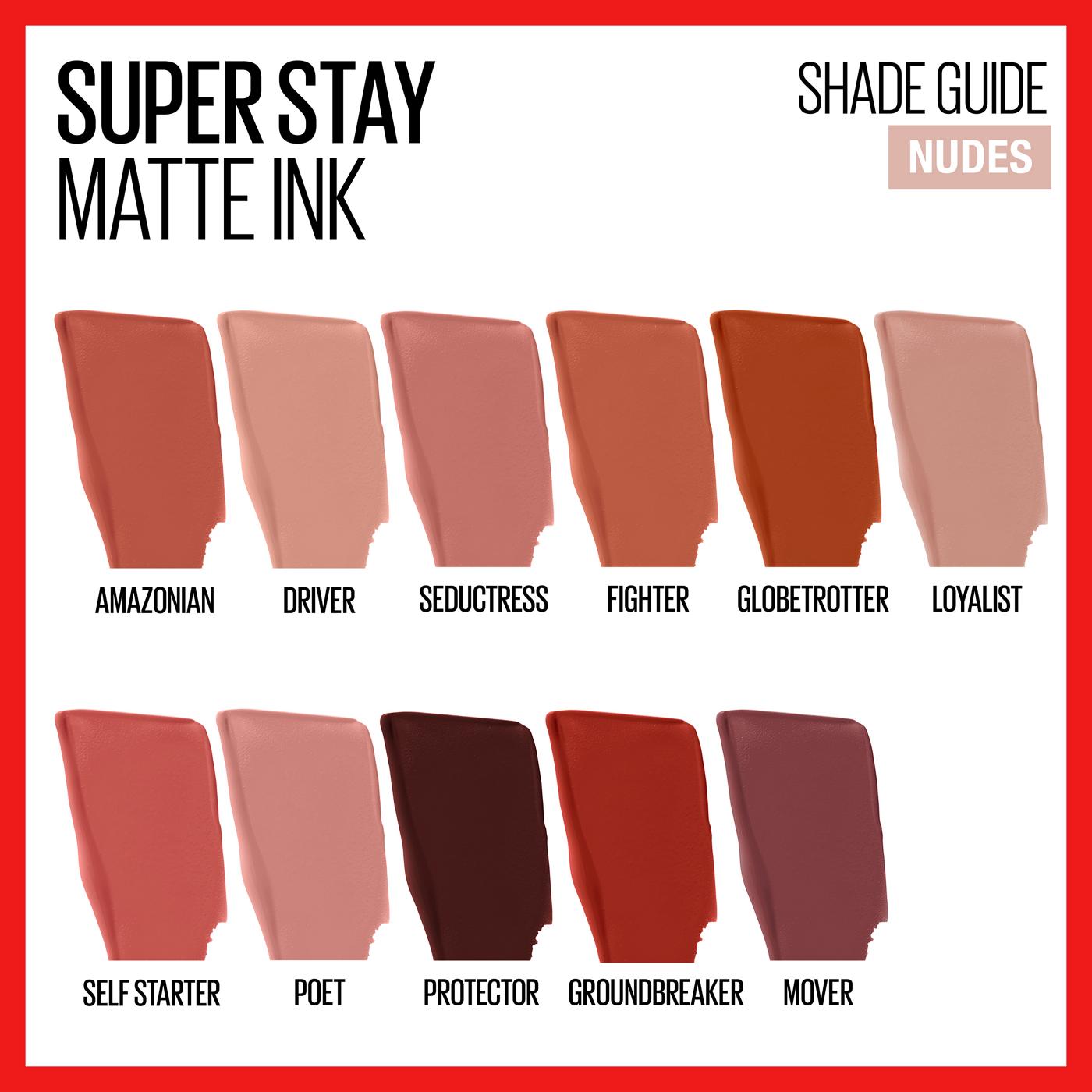 Maybelline Super Stay Matte Ink Liquid Lipstick - Self Starter; image 5 of 5