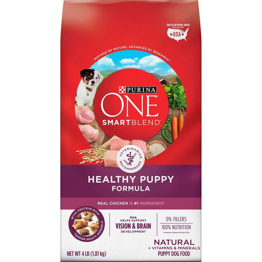 Purina puppy hot sale food