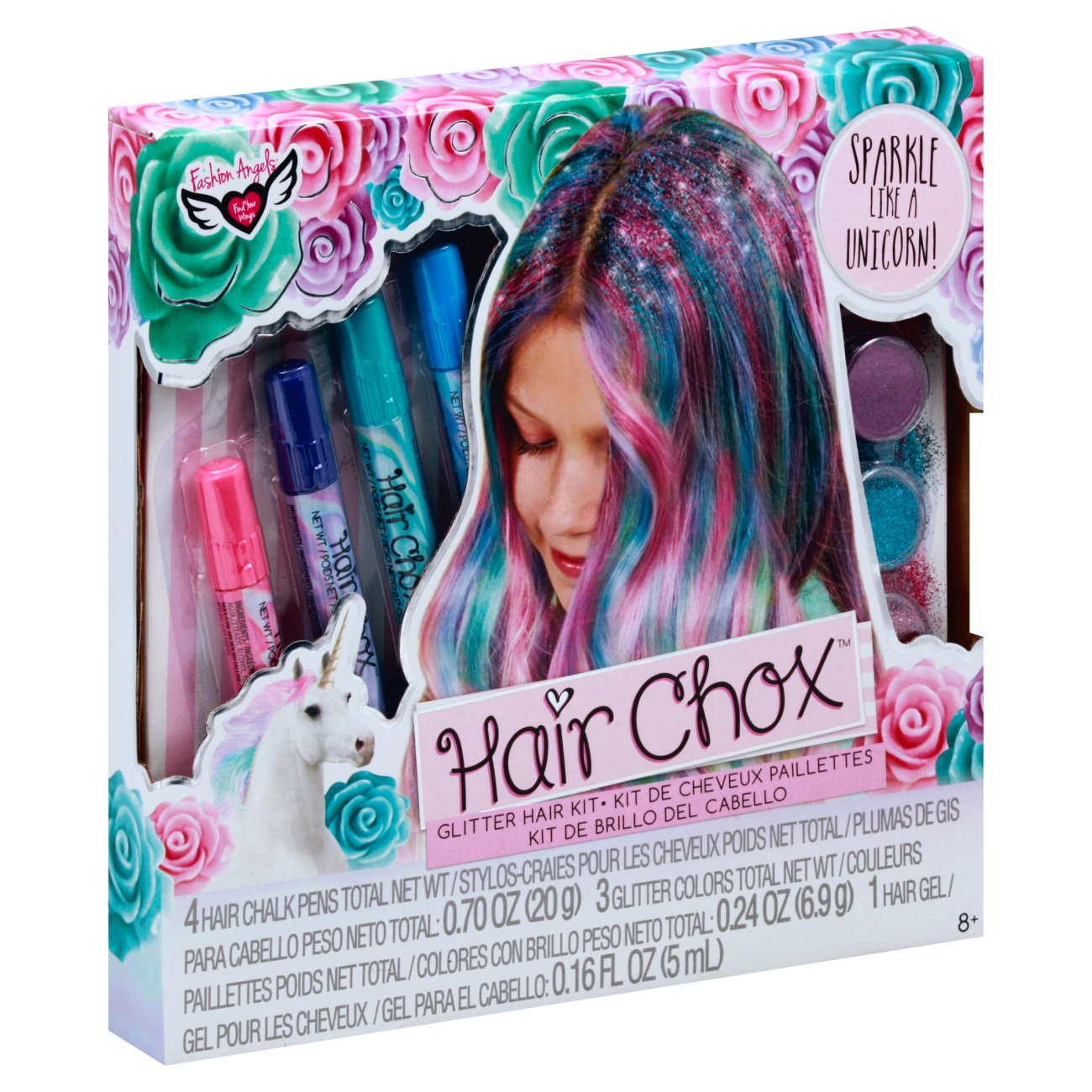Fashion Angels Unicorn Magic Hair Chox Set - Shop Toys at H-E-B