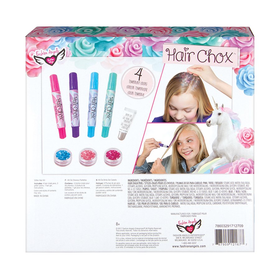 Fashion Angels Unicorn Magic Hair Chox Set - Shop Dress Up & Pretend Play  at H-E-B