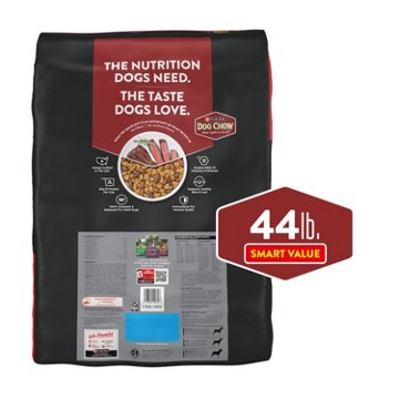Dog Chow Purina Complete Adult Dry Dog Food Kibble - Beef Flavor