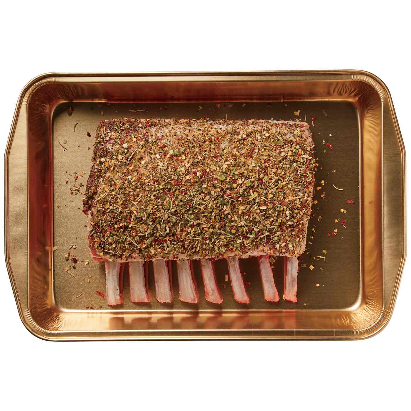 Meal Simple by H-E-B Seasoned Frenched Natural Lamb Rib Roast; image 1 of 5