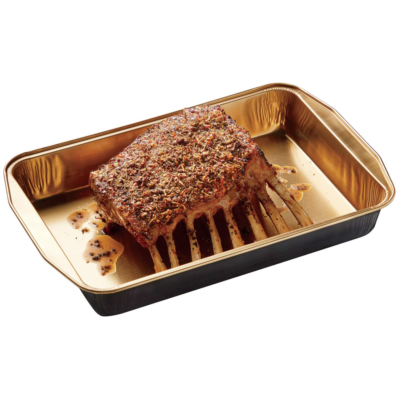 Meal Simple by H-E-B Seasoned Frenched Natural Lamb Rib Roast; image 3 of 5