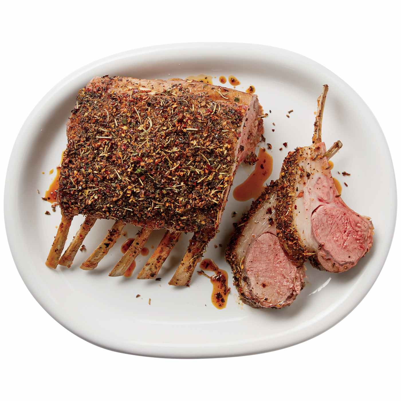 Meal Simple by H-E-B Seasoned Frenched Natural Lamb Rib Roast; image 5 of 5