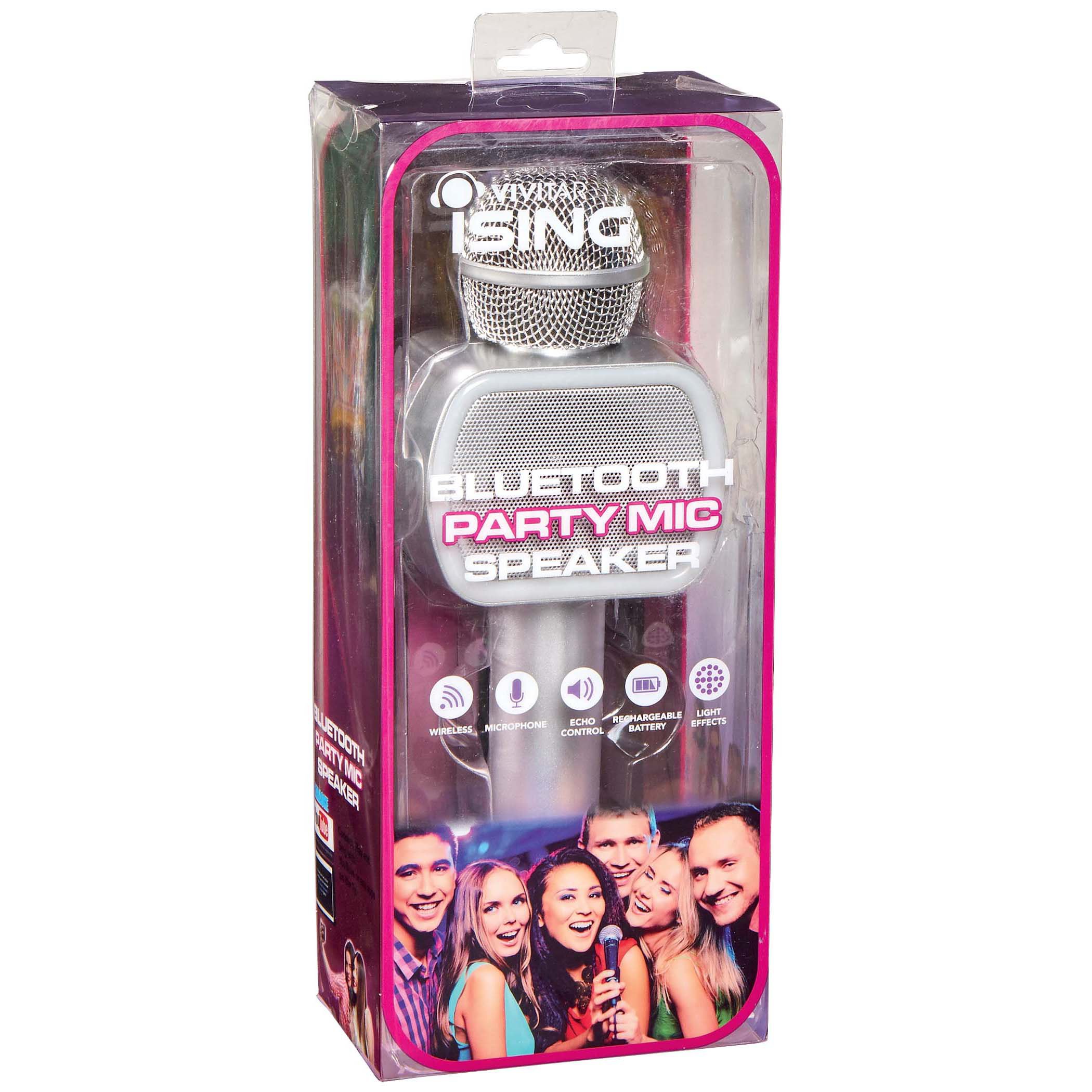 vivitar ising bluetooth speaker with microphone