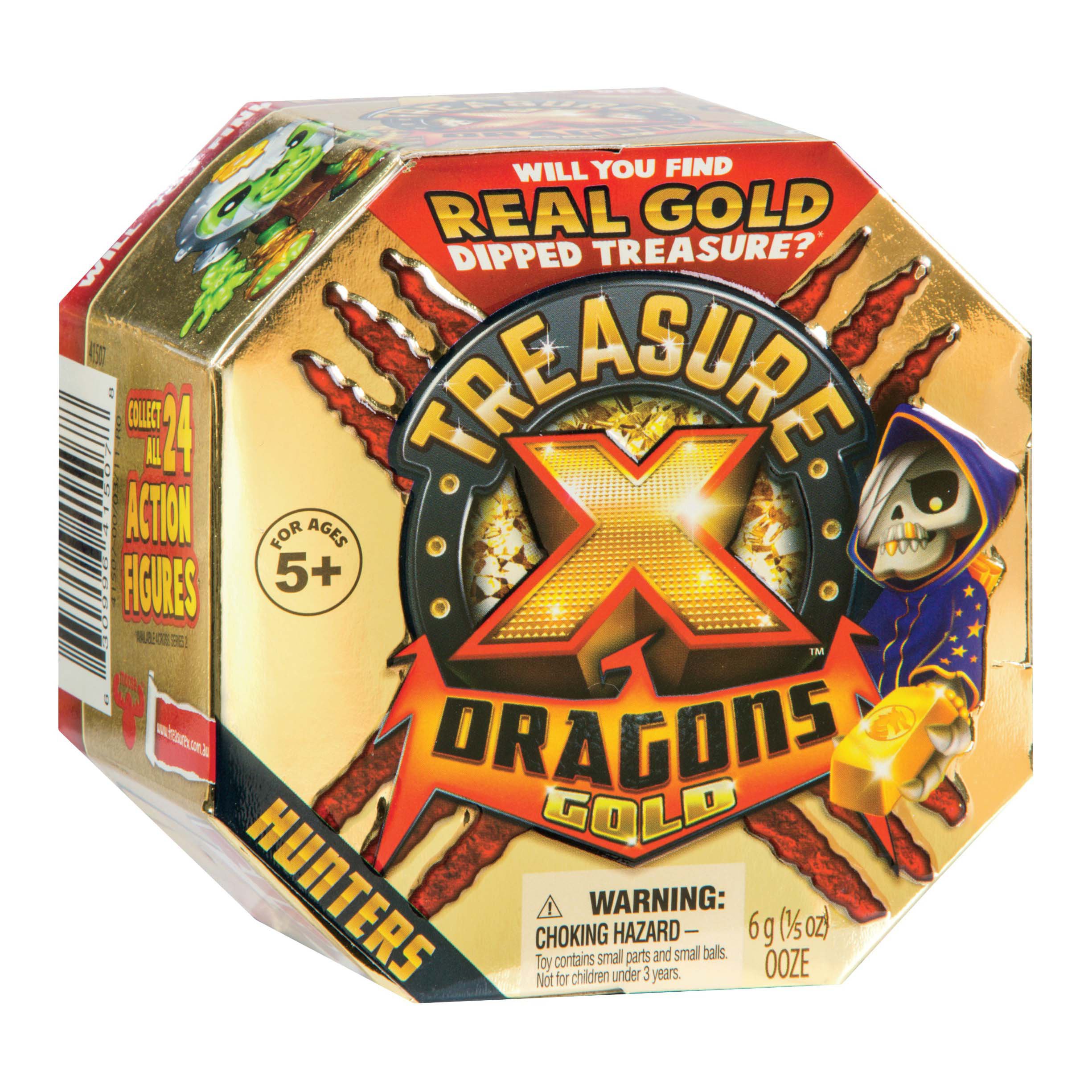 treasure x 3 pack chest