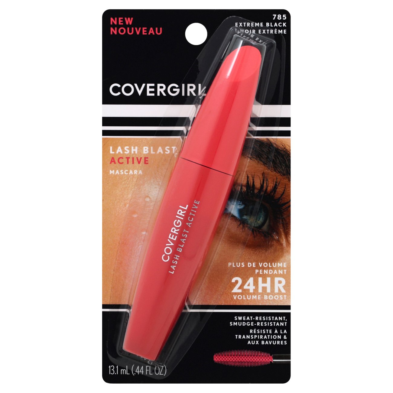 Covergirl Lash Blast Active Mascara 785 Extreme Black Shop Mascara at HEB