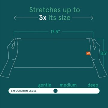 Cleanlogic Exfoliating Stretch Cloth