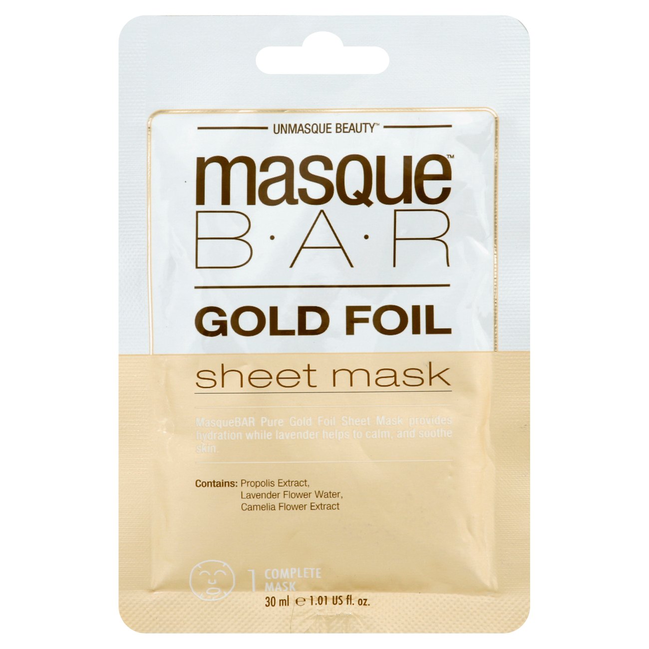 Masque Bar Foil Mask Shop Facial Masks & Treatments at HEB