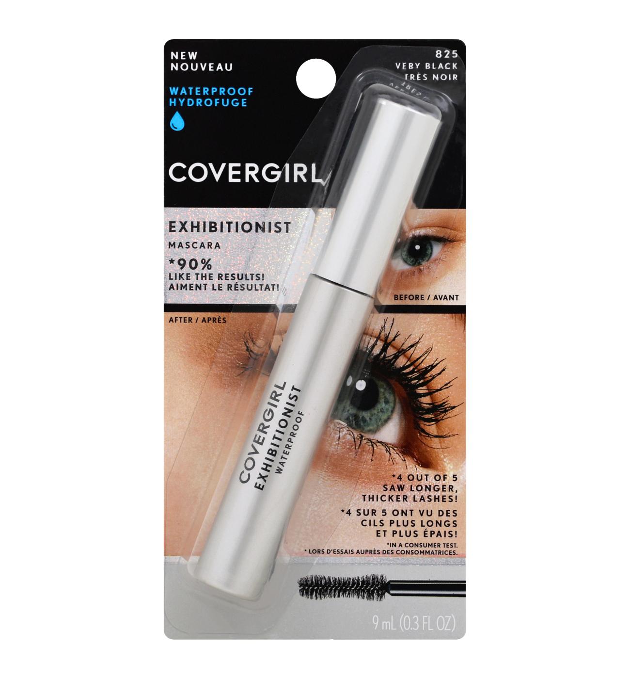 Covergirl Exhibitionist Mascara Waterproof 825 Very Black Shop