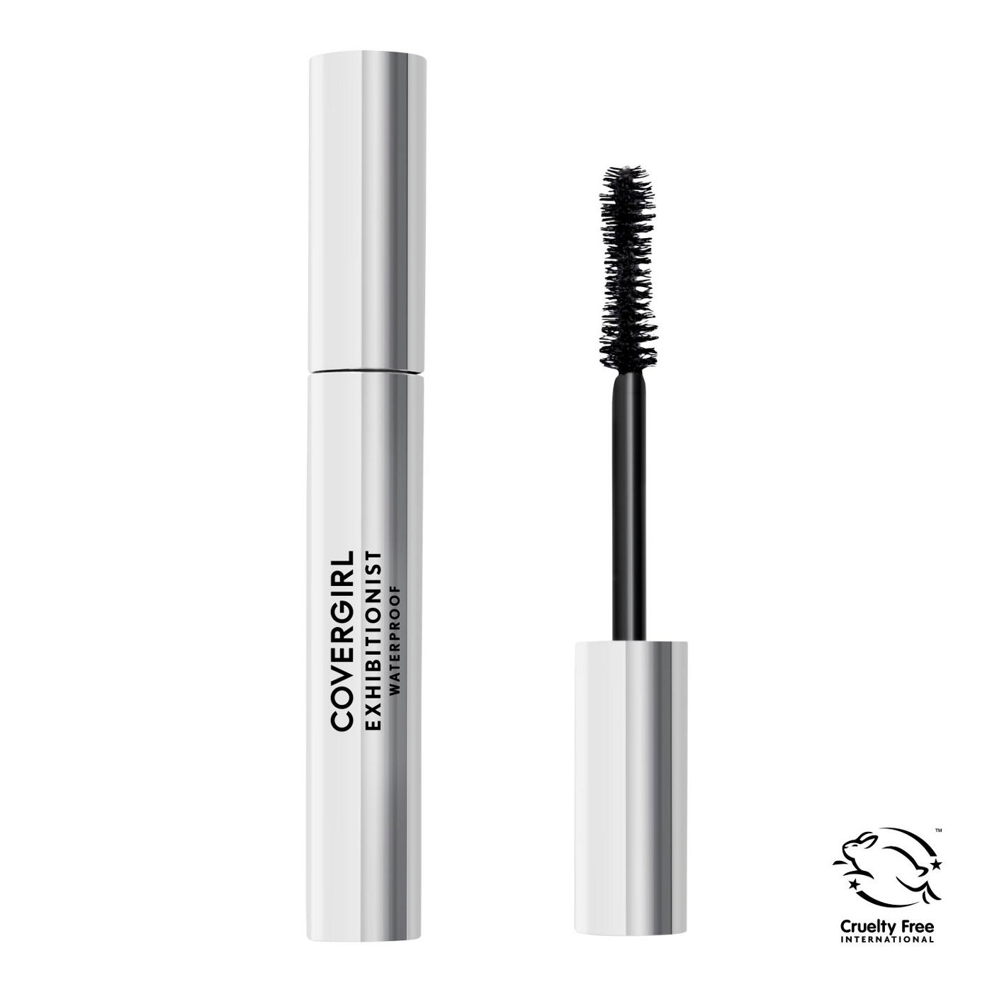 Covergirl Exhibitionist Mascara Waterproof 825 Very Black; image 8 of 9