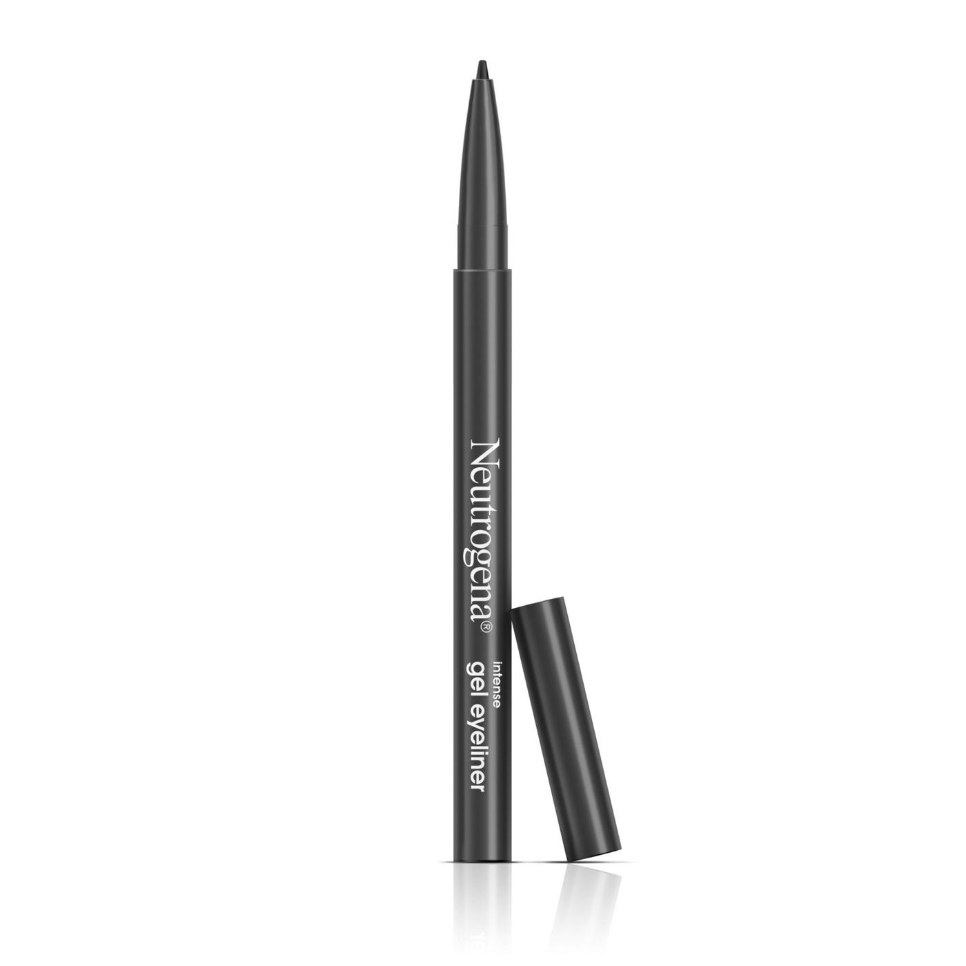 Neutrogena Intense Gel Eyeliner Smokey Gray Shop Eyeliner at HEB