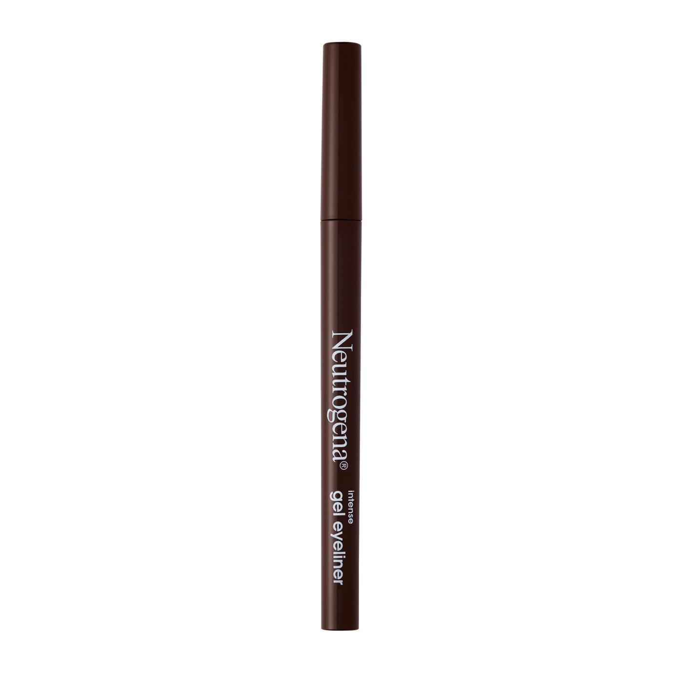 Neutrogena Intense Gel Eyeliner Dark Brown Shop Eyeliner at HEB