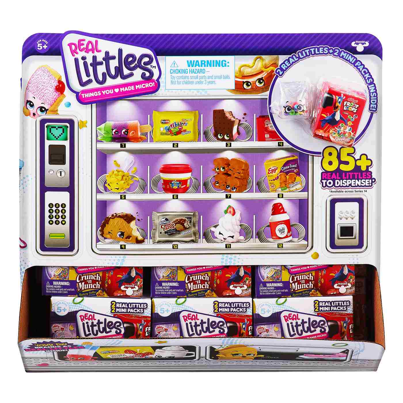 Littles Shopkins Micro Mart Mini Pack Series 17 - Shop Action Figures & Dolls at H-E-B