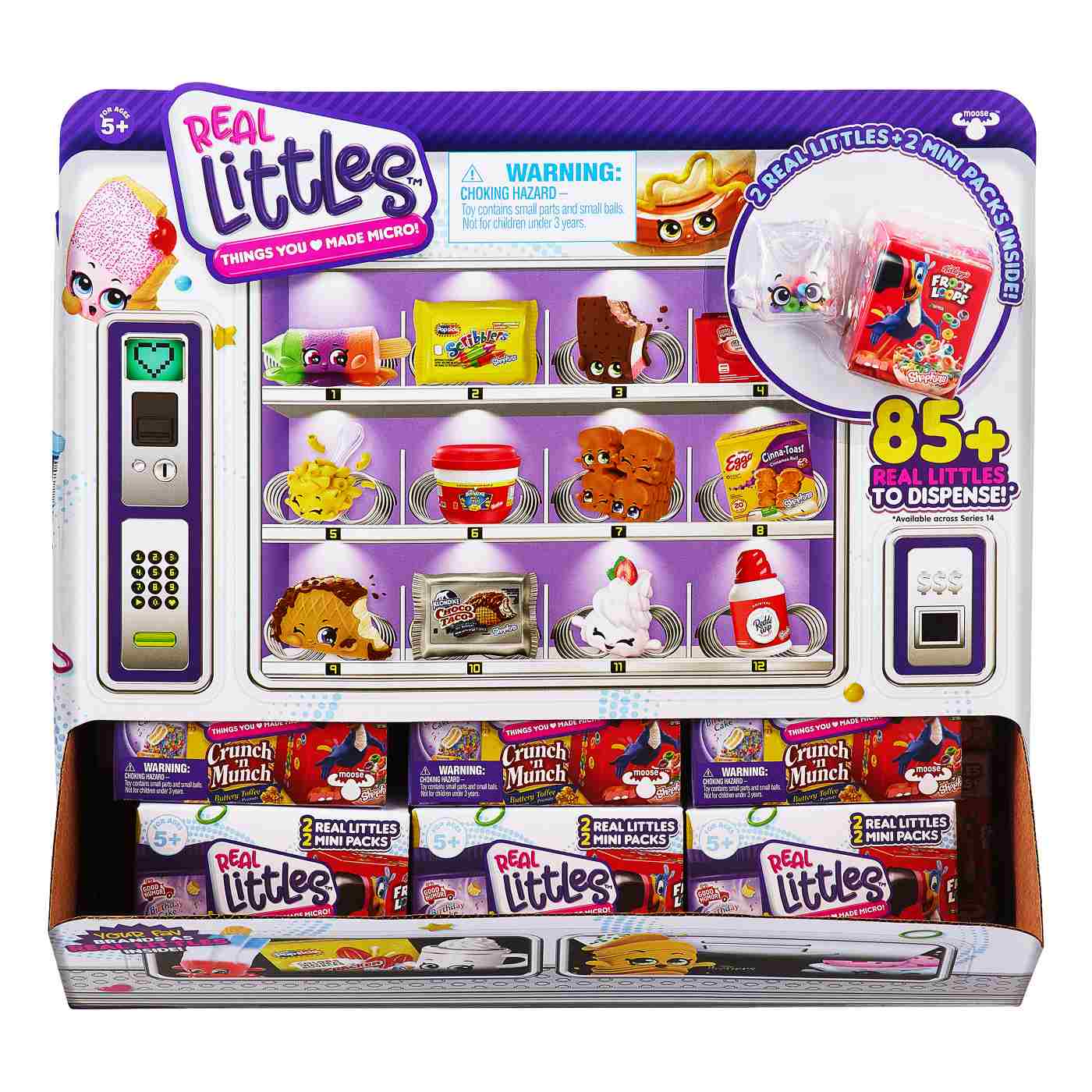 Shopkins Real Littles Micro Mart 16 Pcs *Special Edition ICEE! - Random Pack