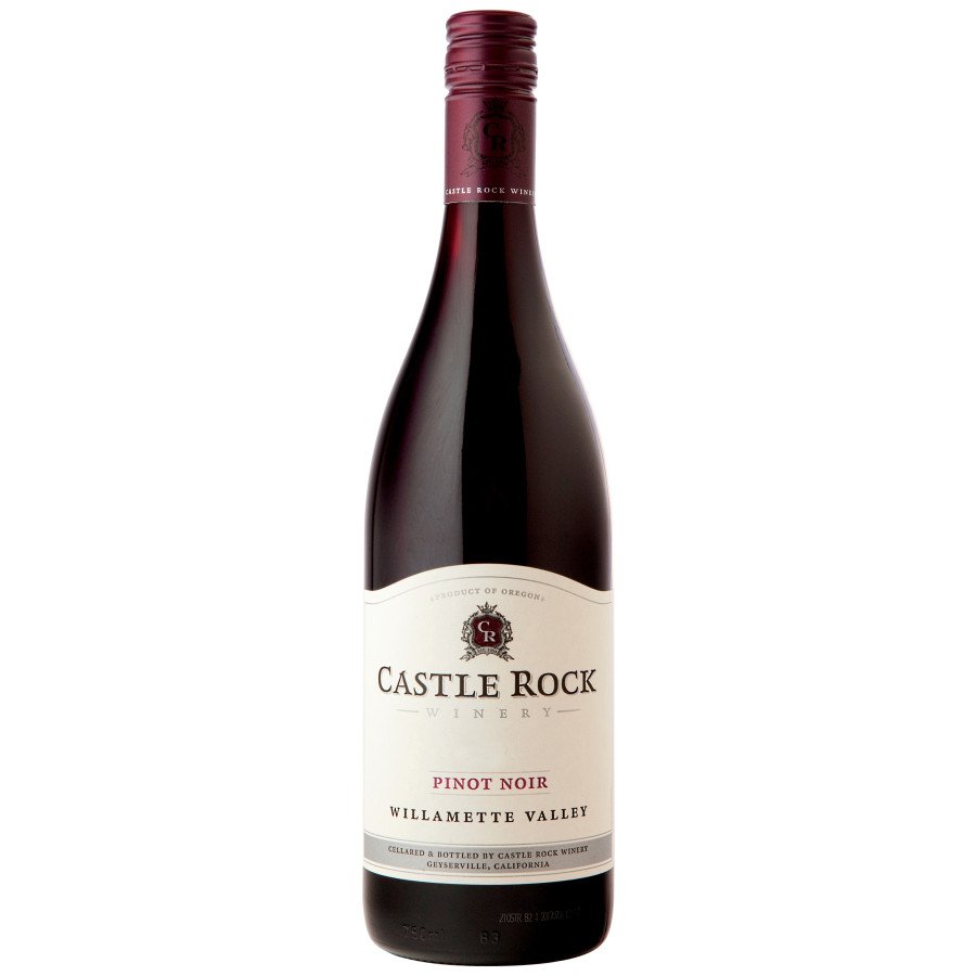 Castle Rock Willamette Valley Pinot Noir Oregon Red Wine, 750 mL