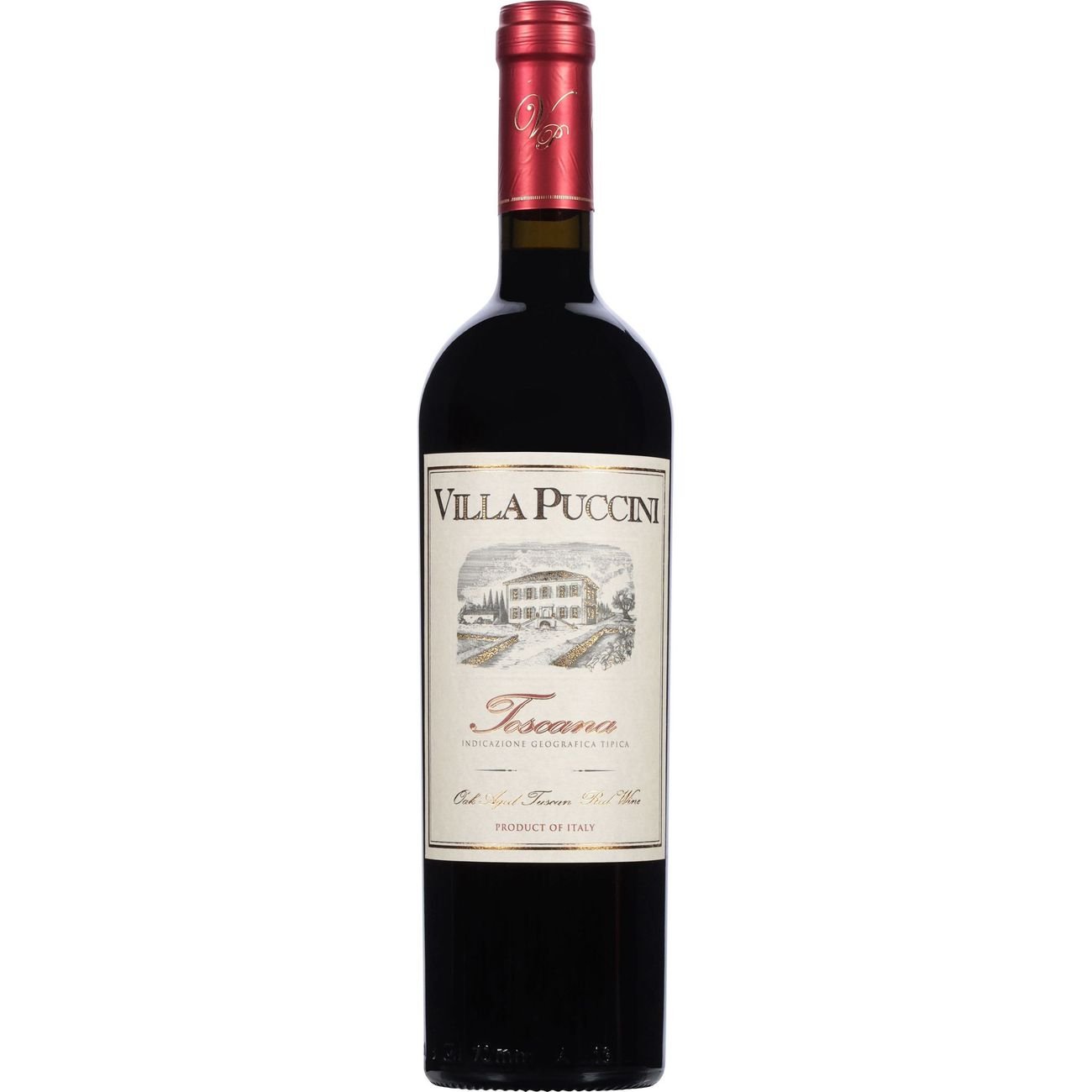 Villa Puccini Tuscan Red Wine Shop Wine at HEB