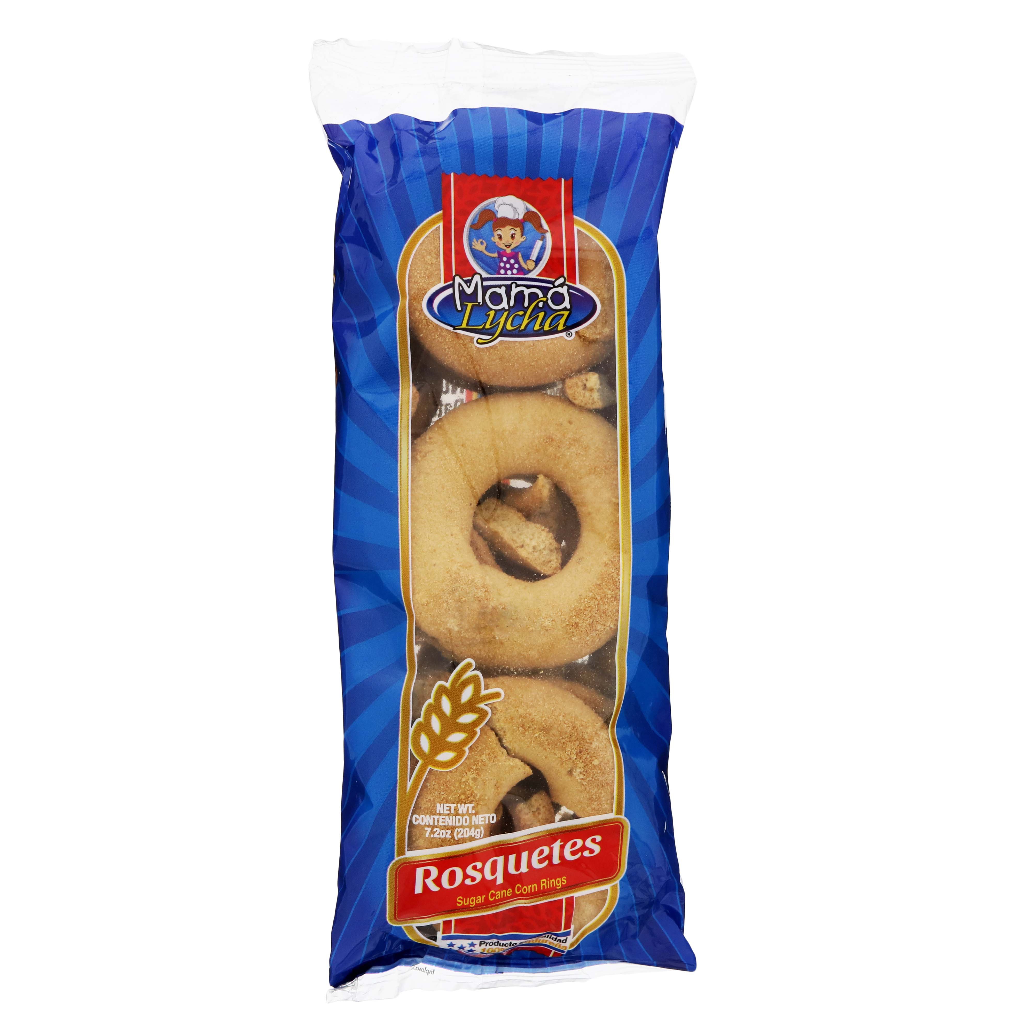 りこmama Mama Lycha Rosquetes Sugar Cane Corn Rings, 7.2 oz | Low Prices