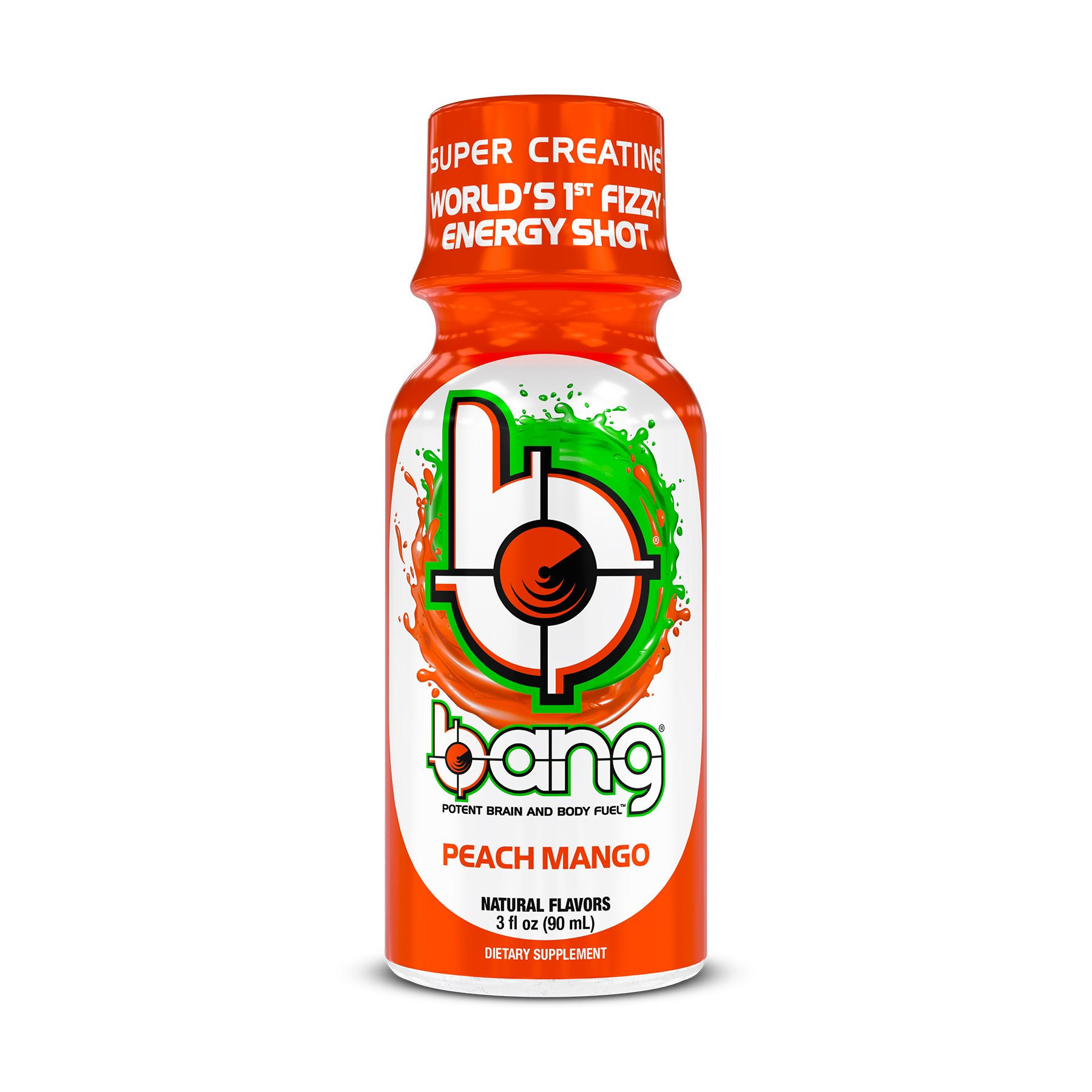 VPX Bang Shot Peach Mango Shop Sports & Energy Drinks at HEB