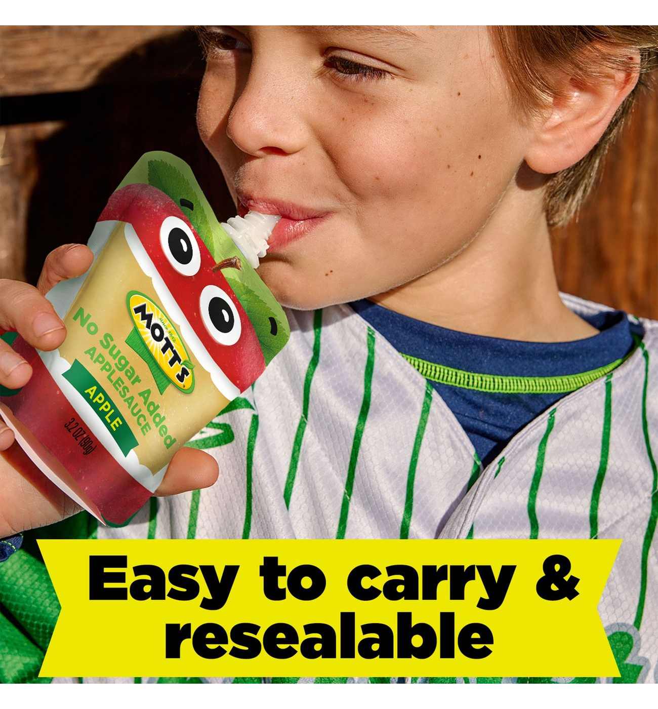 Mott's No Sugar Added Applesauce 12 pk Pouches; image 11 of 11