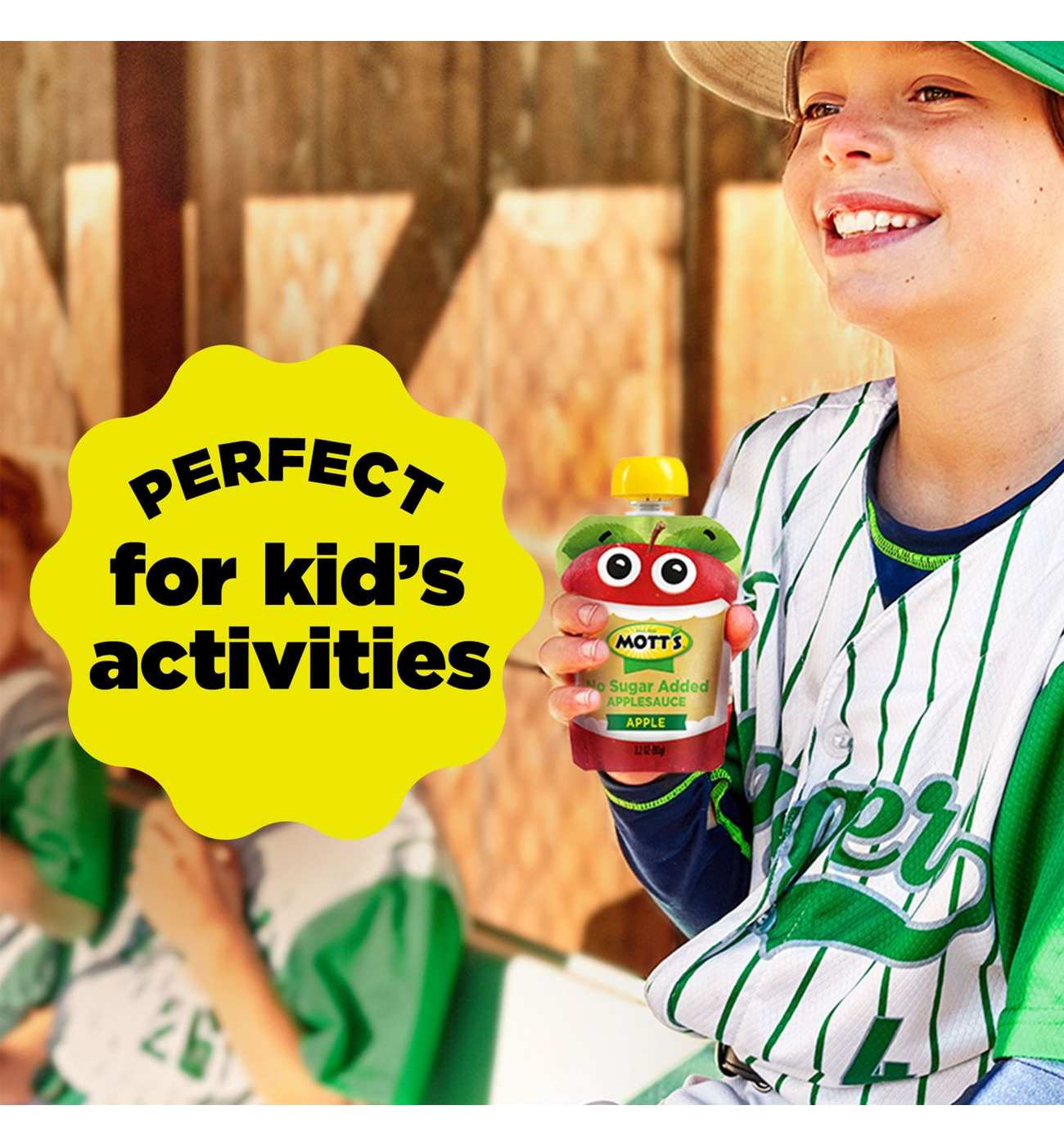 Mott's No Sugar Added Applesauce 12 pk Pouches; image 2 of 11