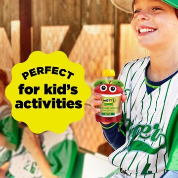 Mott's No Sugar Added Applesauce 12 pk Pouches, 3.2 oz