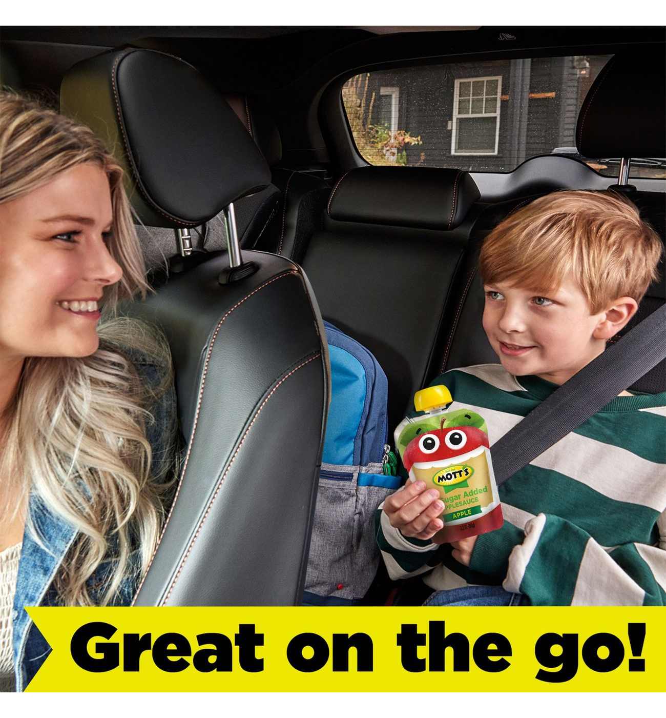 Mott's No Sugar Added Applesauce 12 pk Pouches; image 7 of 11