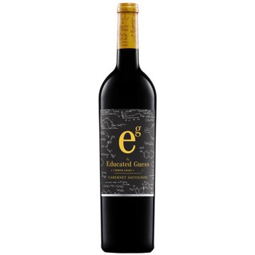Educated Guess North Coast Cabernet Sauvignon, 750 mL