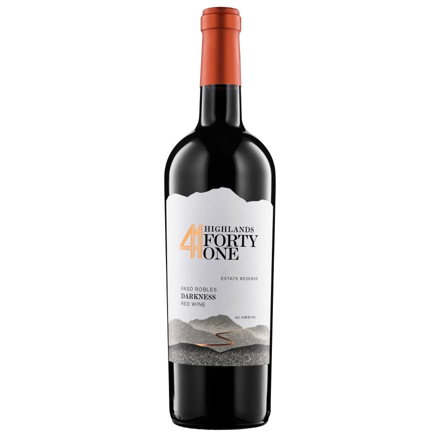 Highlands 41 Darkness Red Wine Shop Wine at HEB