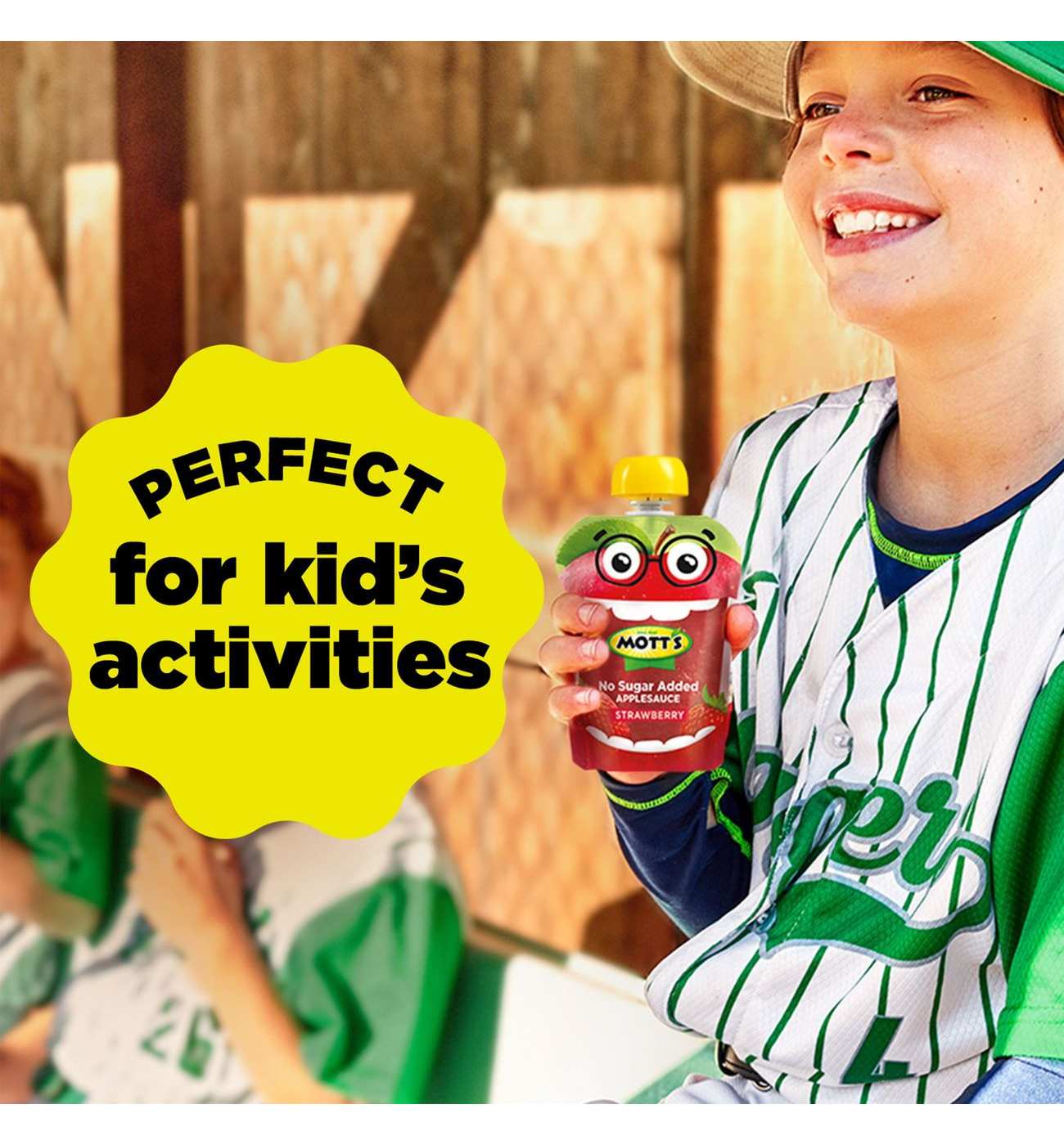 Mott's No Sugar Added Strawberry Applesauce 12 pk Pouches; image 11 of 11