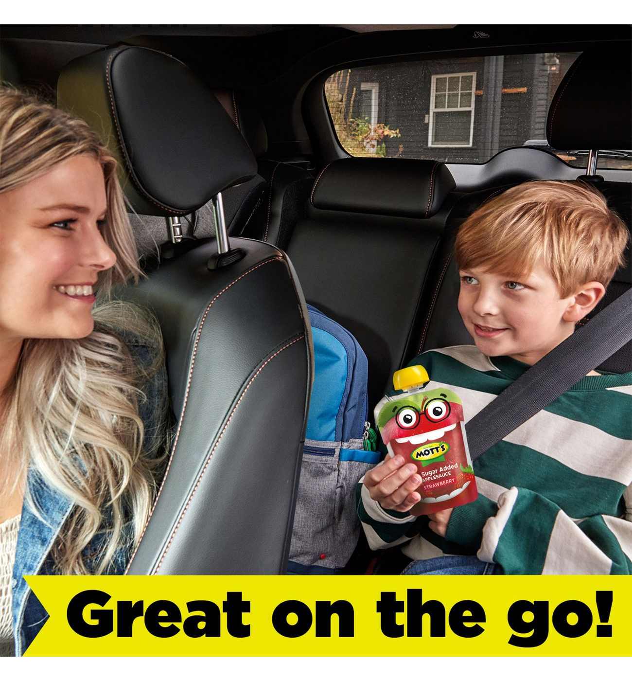 Mott's No Sugar Added Strawberry Applesauce 12 pk Pouches; image 3 of 11